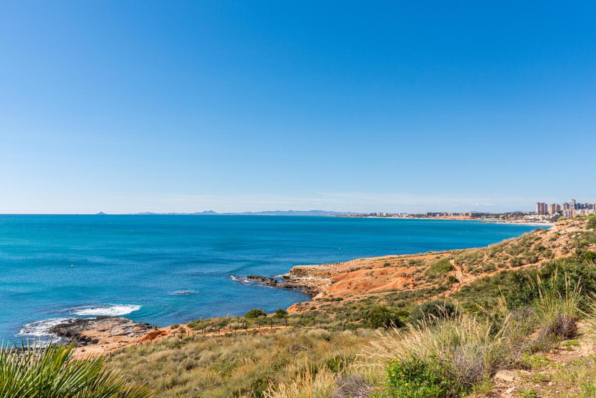Luxusni Apartman Ve Spanelsku, Cabo Roig Orihuela Kültér fotó