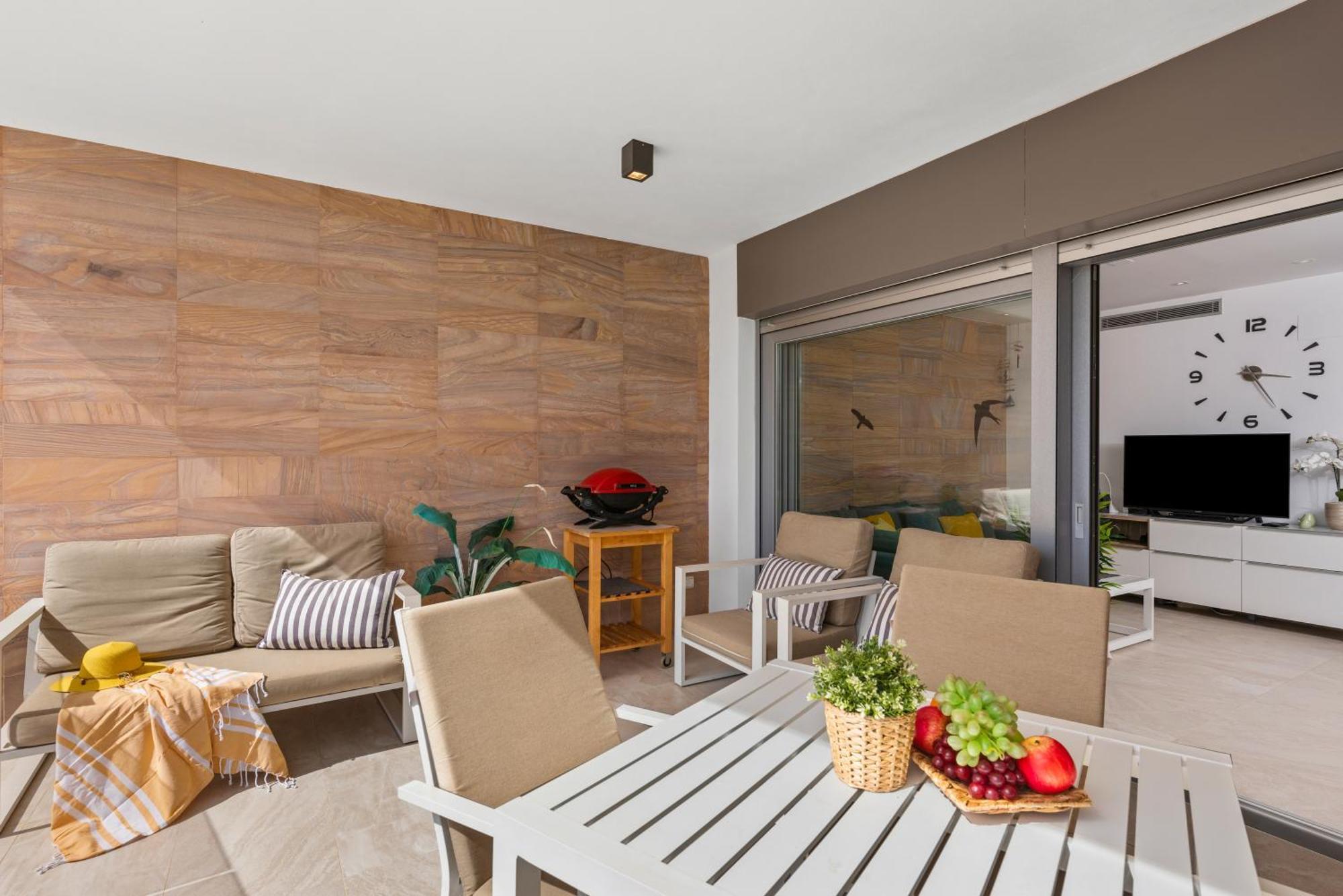 Luxusni Apartman Ve Spanelsku, Cabo Roig Orihuela Kültér fotó