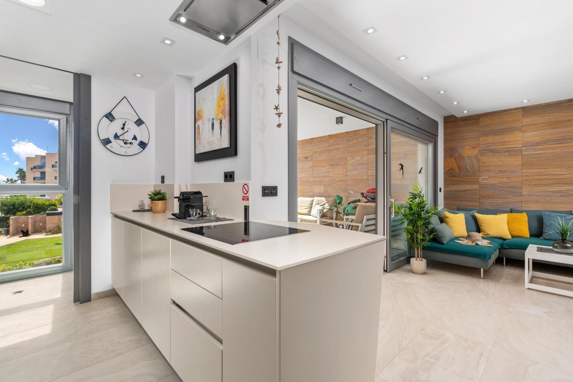 Luxusni Apartman Ve Spanelsku, Cabo Roig Orihuela Kültér fotó