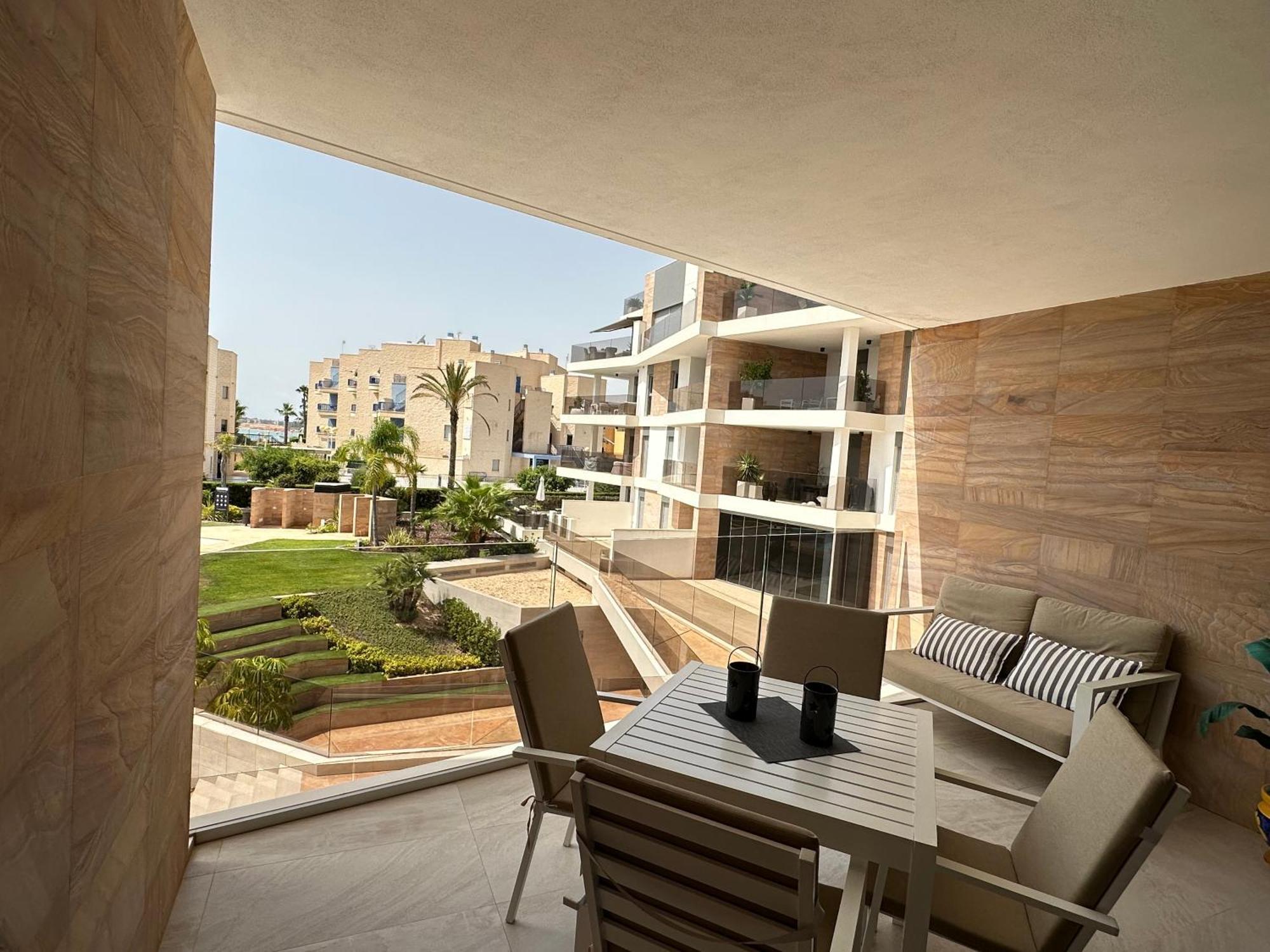 Luxusni Apartman Ve Spanelsku, Cabo Roig Orihuela Kültér fotó